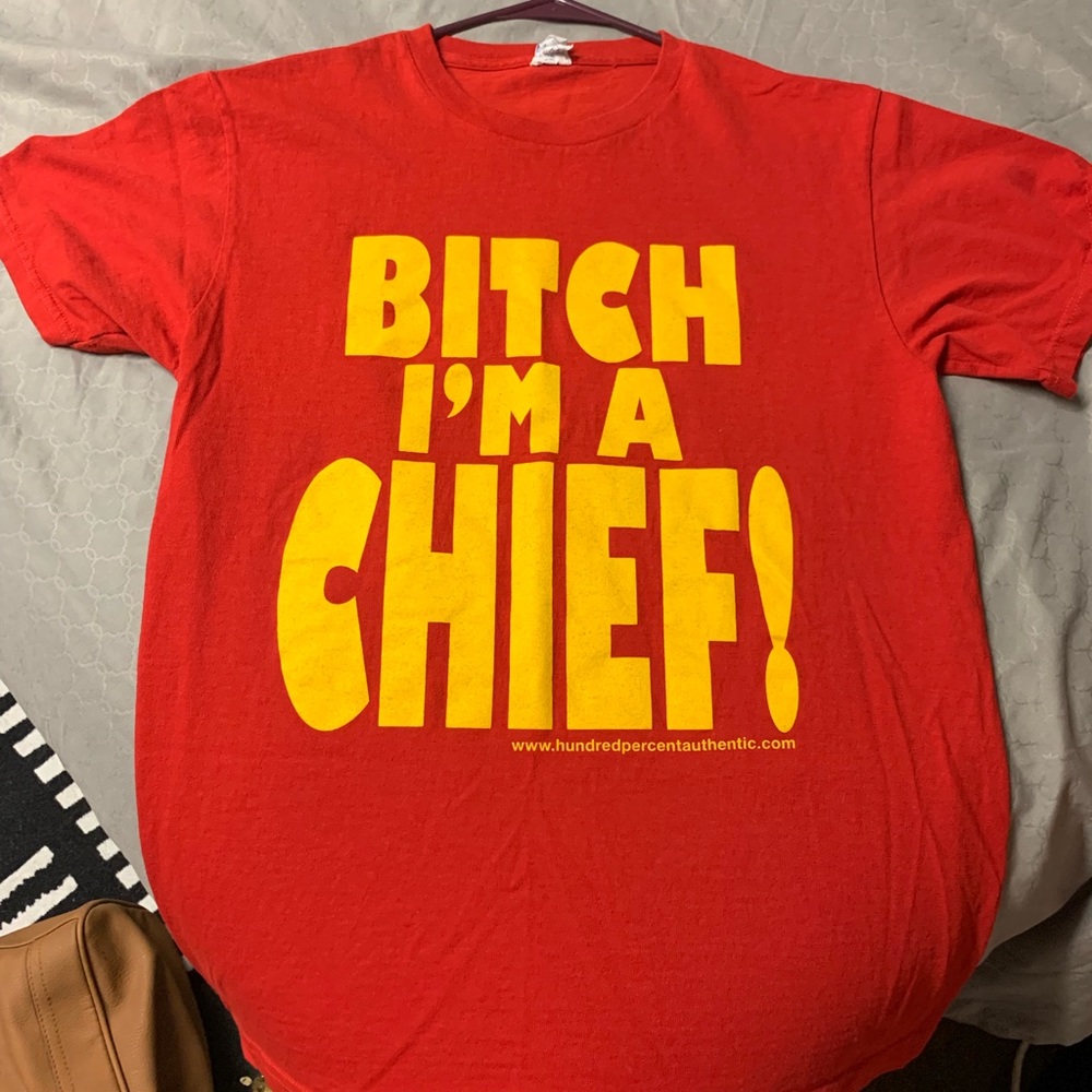 Kansas City chiefs shirt